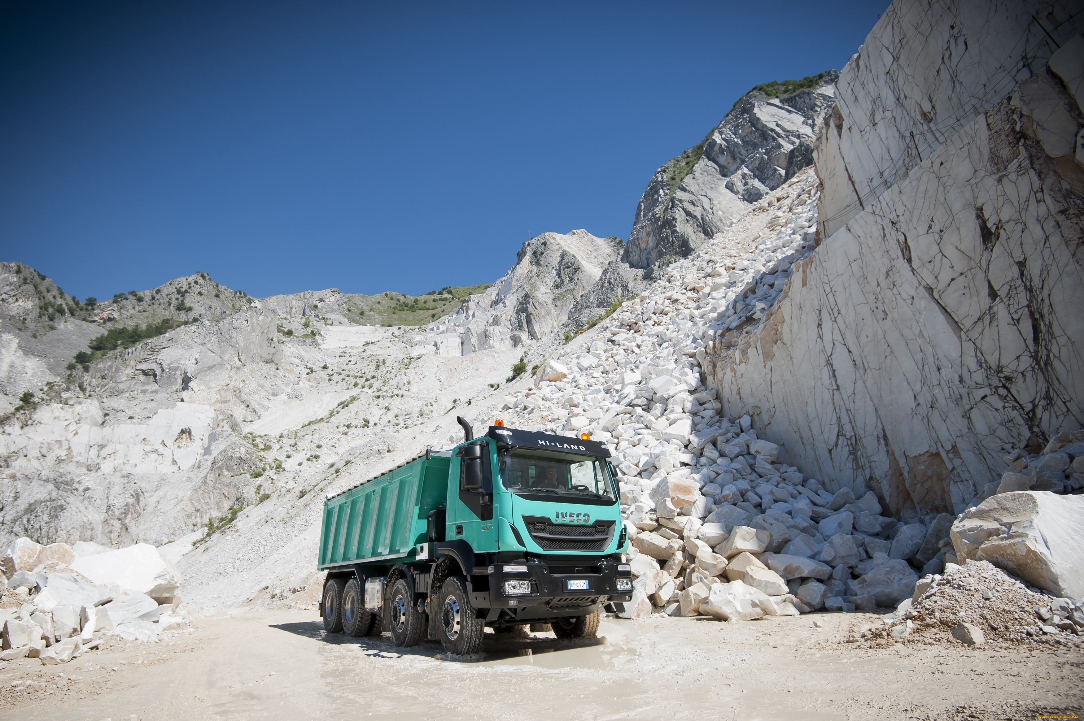 , iveco, trakker, rigid, 500, hi-land